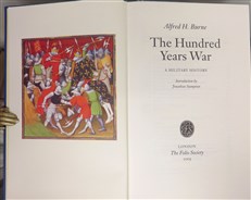 The Hundred years War A Military History 