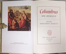 Columbus On Himself 