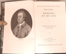 Edward Gibbon: Memoirs of My Life