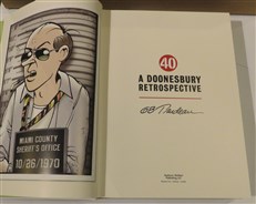 40: A Doonesbury Retrospective