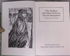 The Necklace and Other Stories by Guy de Maupassant 