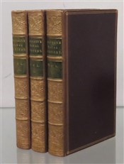 The Lives Of The British Admirals With An Introductory View Of The Naval History Of England. The Cabinet Of Biography Conducted By The Rev. Dionysius Lardner in three volumes 