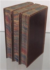 The Lives Of The British Admirals With An Introductory View Of The Naval History Of England. The Cabinet Of Biography Conducted By The Rev. Dionysius Lardner in three volumes 