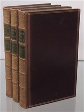 The Lives Of The British Admirals With An Introductory View Of The Naval History Of England. The Cabinet Of Biography Conducted By The Rev. Dionysius Lardner in three volumes 