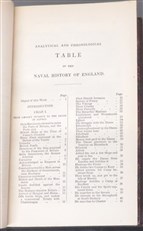 The Lives Of The British Admirals With An Introductory View Of The Naval History Of England. The Cabinet Of Biography Conducted By The Rev. Dionysius Lardner in three volumes 