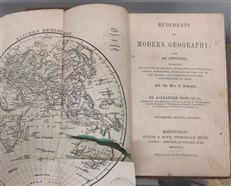 Rudiments Of Modern Geography With An Appendix 