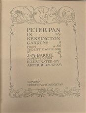 Peter Pan In Kensington Gardens - Deluxe Edition 