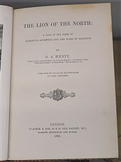 The Lion Of The North A Tale Of The Times Of Gustavus Adolphus And The Wars Of Religion 