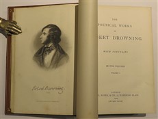 The Poetical Works of Robert Browning With Portraits 