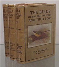 The Birds Of The British Isles And Their Eggs in three volumes 