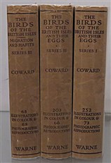 The Birds Of The British Isles And Their Eggs in three volumes 