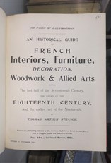 French Interiors, Furniture, Decoration, during the 17th & 18th Centuries