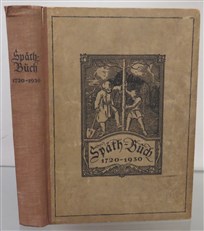 Spath-Buch 1720-1930