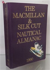 The Macmillan & Silk Cut Nautical Almanac 1990