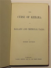 The Curse of Kehama And Ballads And Metrical Tales Volume III only 