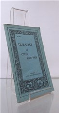 Rubaiyat of Omar Khayyam