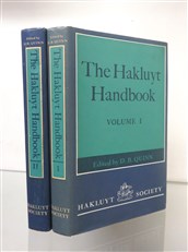 The Hakluyt Handbook (in Two Volumes)