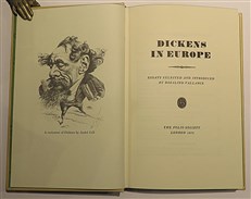 Dickens In Europe Essays Selected and Introduced by Rosalind Vallance 