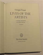 Lives Of The Artists Folio Three Volume Box Set 