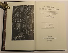 A Journal Of The Plague Year 