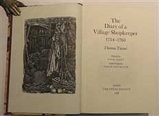 The Diary Of A Village Shopkeeper 1754-1765 