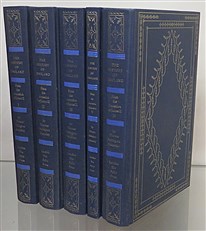 The History Of England From The Accession Of James II Folio 5 Volume Set 