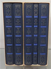 The History Of England From The Accession Of James II Folio 5 Volume Set 