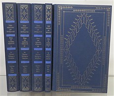 The History Of England From The Accession Of James II Folio 5 Volume Set 