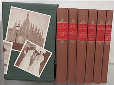 The Complete Novels Of E.M. Forster. Folio Society 6 volume box set 