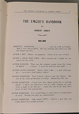 The Emcee's Handbook