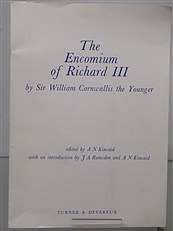 The Ecomium Of Richard III