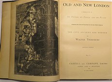 Old And New London A Narrative Of Its History, Its People, And Its Places plus Greater London 8 volumes in total 