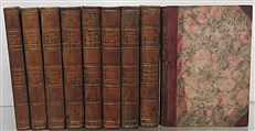 Orr's Circle of the Sciences. A Series of Treatises on the Principles of Science with Their Application to Practical Pursuits Complete in Nine Volumes 