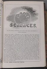 Orr's Circle of the Sciences. A Series of Treatises on the Principles of Science with Their Application to Practical Pursuits Complete in Nine Volumes 