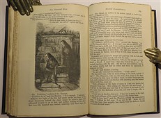 The Works of Charles Dickens Complete Set 