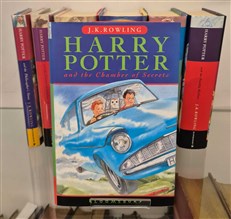 Harry Potter Complete Set of Seven Volumes Chamber of Secrets Signed by J.K. Rowling 1st Editions & Later