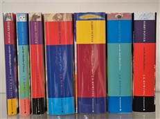 Harry Potter Complete Set of Seven Volumes Chamber of Secrets Signed by J.K. Rowling 1st Editions & Later