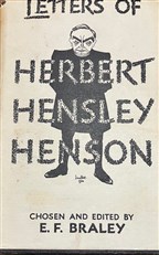 The Letters Of Herbert Hensley Henson