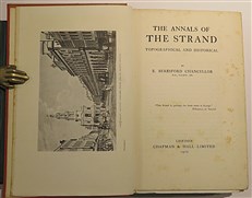 The Annals Of The Strand Topographical And Historical 