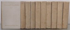 The Novels of Jane Austen in Ten Volumes With a Note by R. Brimley Johnson 