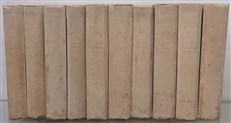 The Novels of Jane Austen in Ten Volumes With a Note by R. Brimley Johnson 