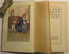 The Novels of Jane Austen in Ten Volumes With a Note by R. Brimley Johnson 