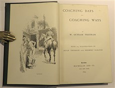 Coaching Days And Coaching Ways 