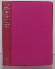 The Works Of Jane Austen illustrated by Charles E. Brock. Sense and Sensibility 