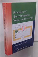 Principles of Electromagnetic Waves and Materials 