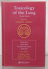 Toxicology of the Lung Fourth Edition 