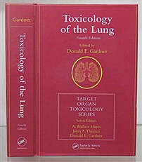 Toxicology of the Lung Fourth Edition 