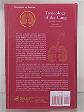 Toxicology of the Lung Fourth Edition 