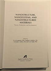 Nanostructure, Nanosystems, and Nanostructured Materials. Theory, Production an Development 