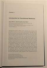 Translational Medicine The Future of Therapy ? 